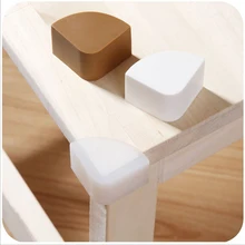 2 шт./компл. Детские Защита краев и углов l-образный столкновения правый угол защитный уголок для детей Детская безопасность защита от столкновения