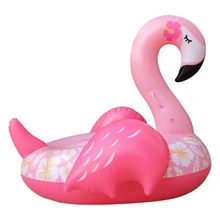Надувной матрас Фламинго Ride-on надувной плот унисекс, ПВХ Вода гамак воздушный матрас Кольца Для Взрослых Бассейн Аксессуары