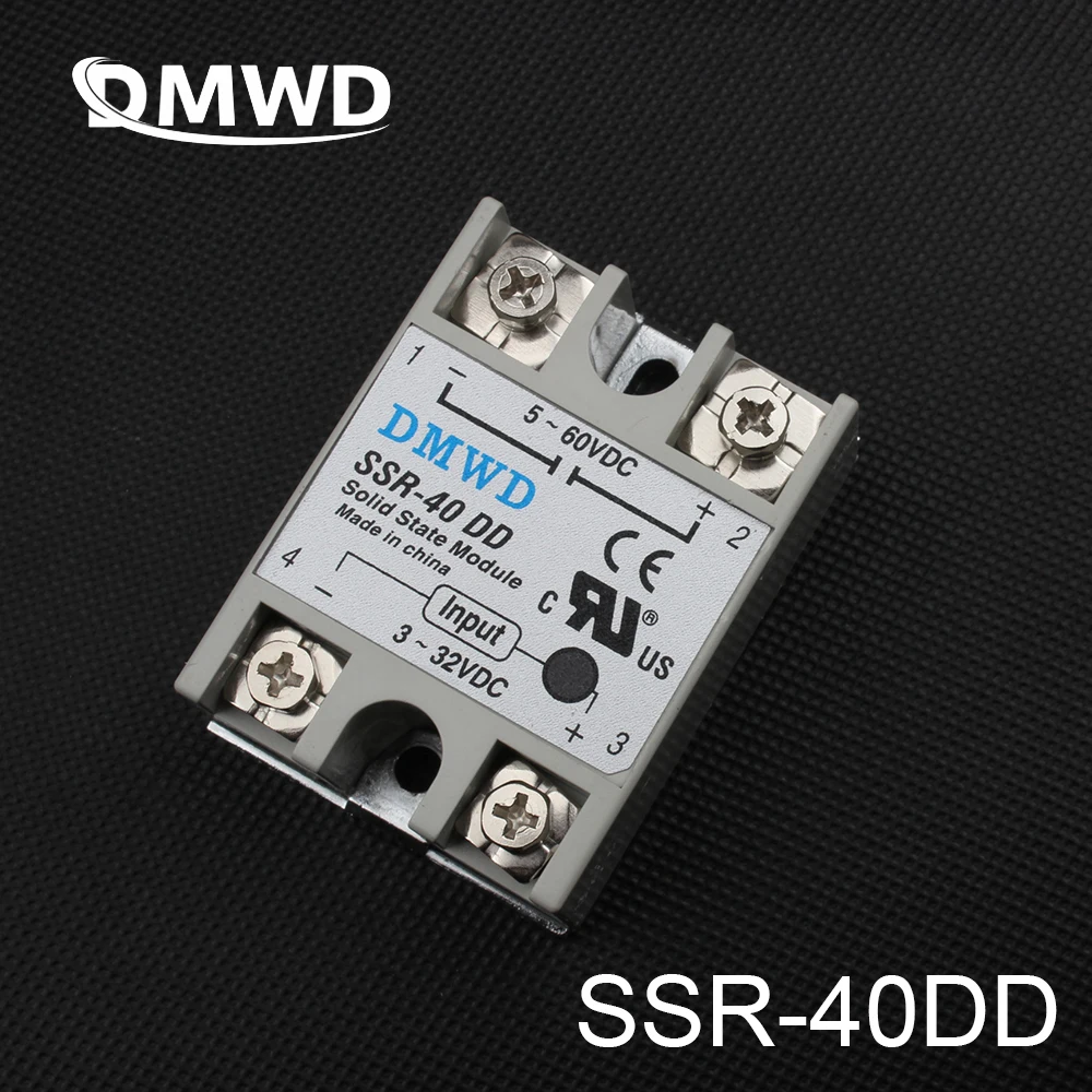 SSR-40 40A DMWD VA DA промышленный твердотельный релейный модуль AA SSR DD