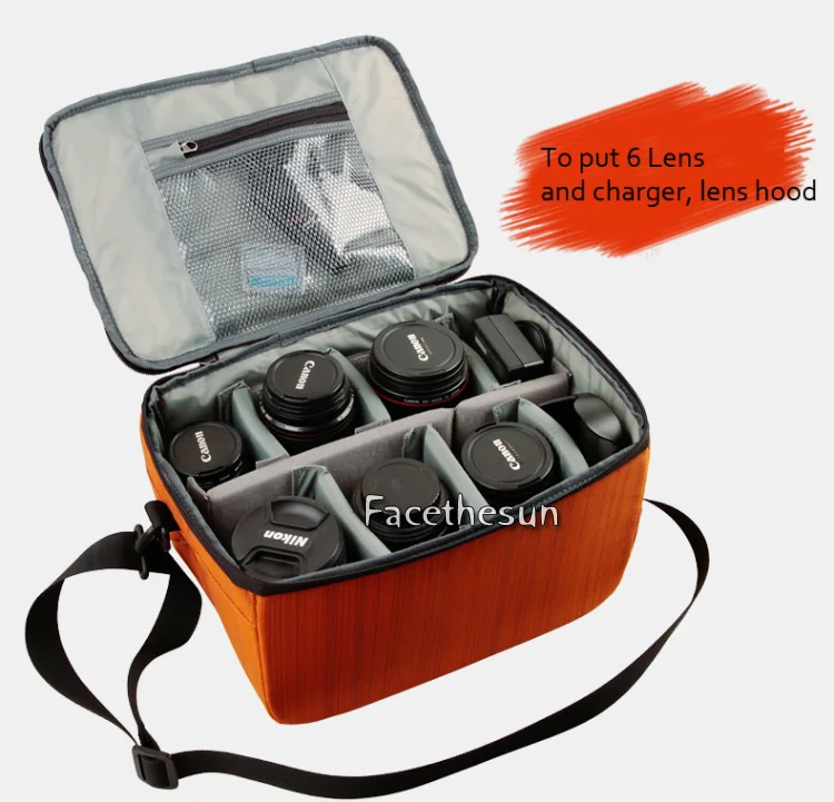 Camera Partition Bag insert C333 L-5