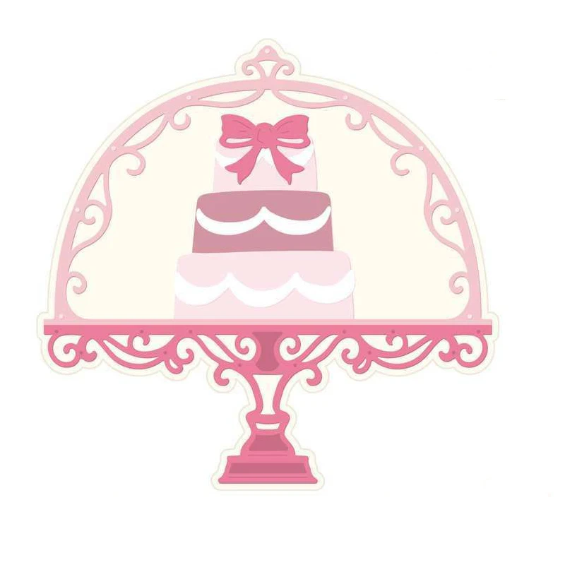 Wedding Birthday Cake Metal Cutting Dies for Scrapbooking DIY Photo Album Embossing Paper Cards Decor Crafts Stencil New 2019 | Дом и сад