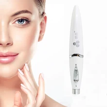 Микроиглы Ручка Массажер мезороллер для лица нано-средство для удаления черных точек уход за кожей лица средство для очистки пор очиститель акне уход за кожей
