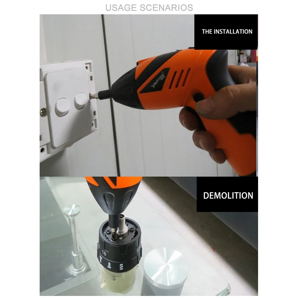 4.8V Electric Drill Multifunction Lithium-ion