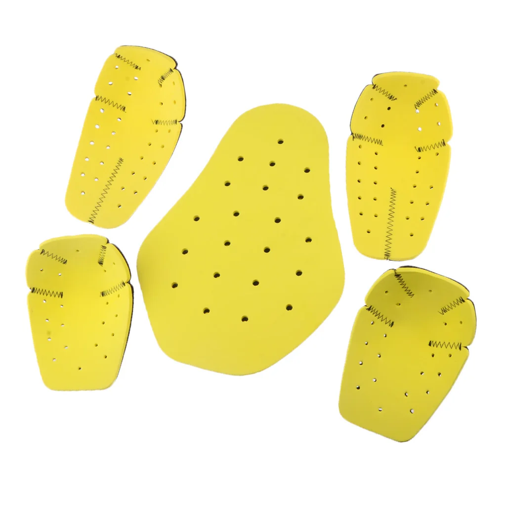 EVA Guard Motorcycle Motorbike Clothing Armour for Elbow & Back & Shoulder Protection for Skating Elbow Back Shoulder Protection