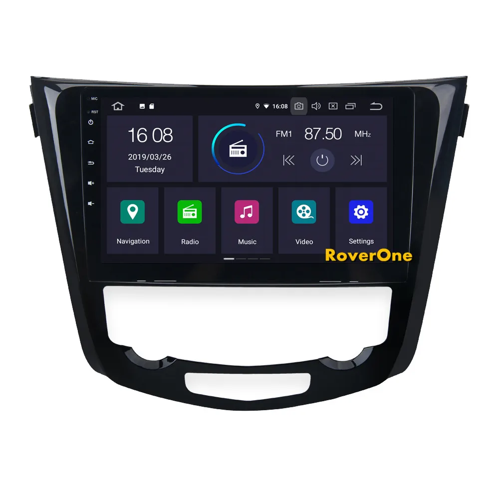 Sale For Nissan for X-Trail 2014+ Android 9.0 Quad Core Autoradio Car Radio Stereo GPS Navigation Sat Navi Multimedia Player 5
