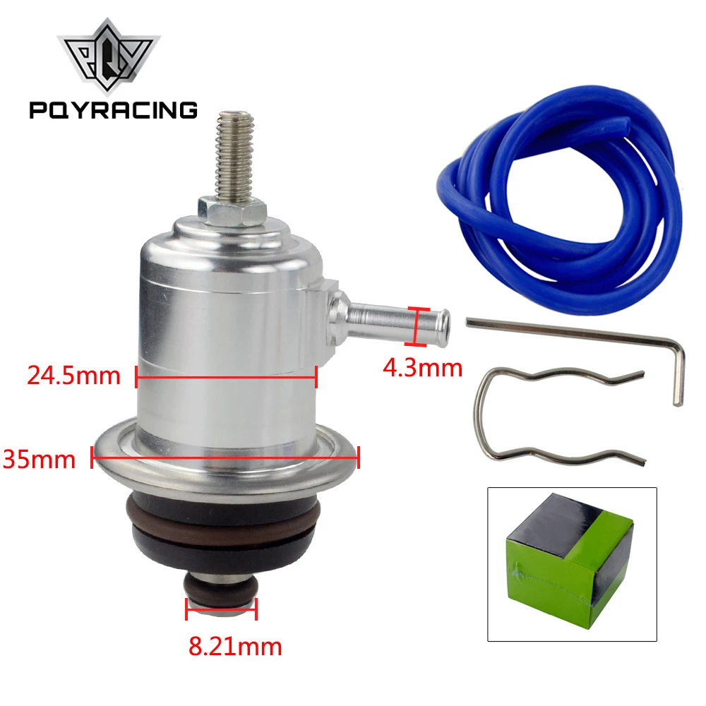 PQY Регулируемый регулятор давления топлива для VW Golf Jetta Passat Audi VAG двигателя fpr