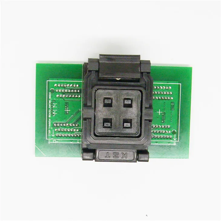  BGA132/BGA152 Test Buchse zu DIP96 adapter für SSD 8CE test ClamShell buchse BGA152 Flash Speicher 