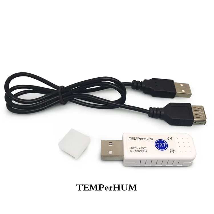 ПК USB гигрометр термометр-40~+ 85C градусов Hid температуры дистанционный регистратор влажности ПК сенсор usb-адаптер