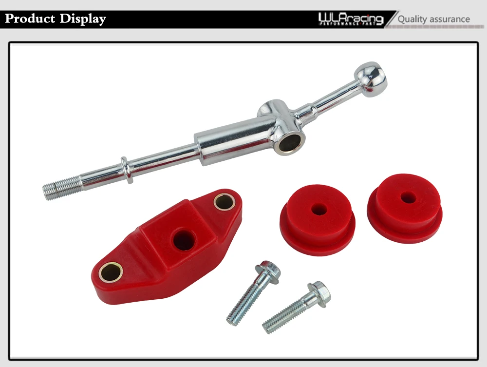 WLR-короткие переключения передач с передней и задней втулкой стабилизатора(только 5 скоростей) для Subaru WRX 08-15 Legacy 05-09 Forester XT06-08