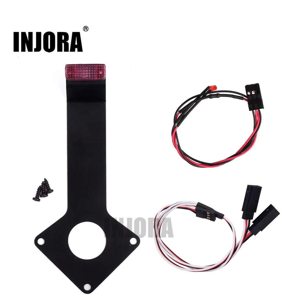 

INJORA High Mount Stop Lamp for 1/10 RC Crawler Axial SCX10 90046 D90 Body Shell