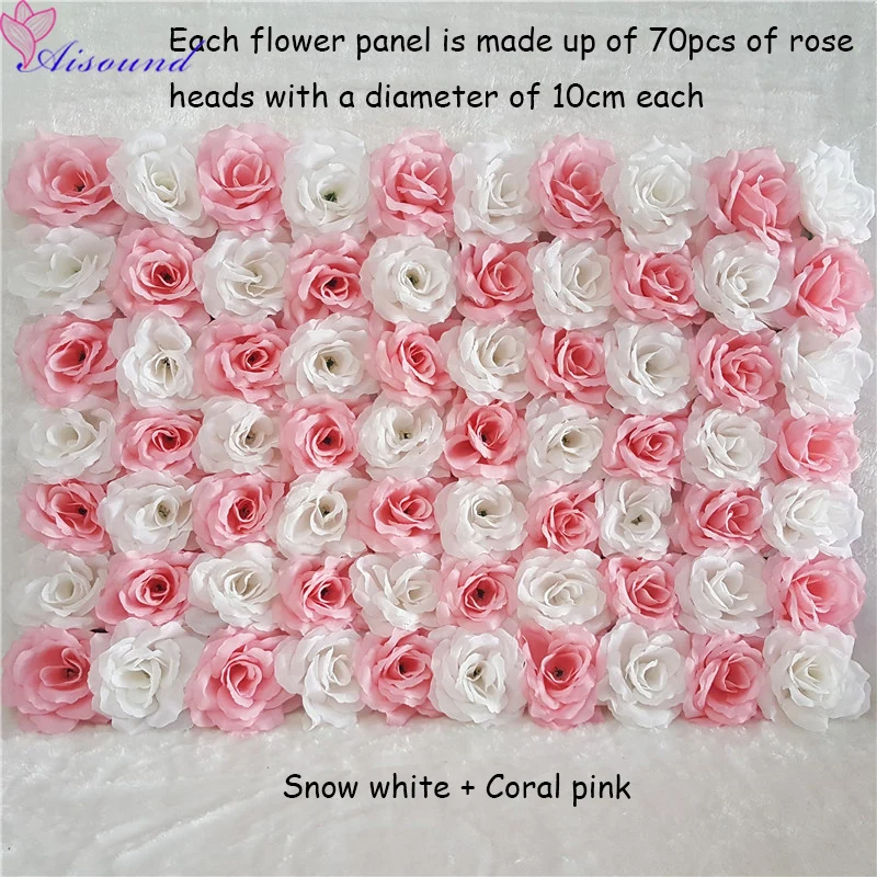 Pink and white decoration wedding