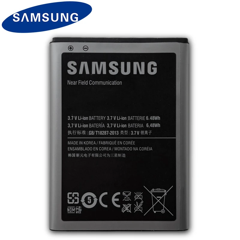 SAMSUNG оригинальный EB L1F2HVU батареи телефона для Samsung Galaxy Nexus I9250 I515 I557 аутентичная