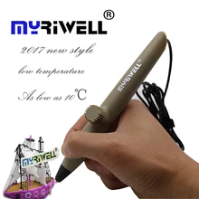 2017 new Myriwell 3D Printing Pens RP-200A USB Low Temperature 3D Doodle Pen with PCL material safe for Kids Drawing Gifts