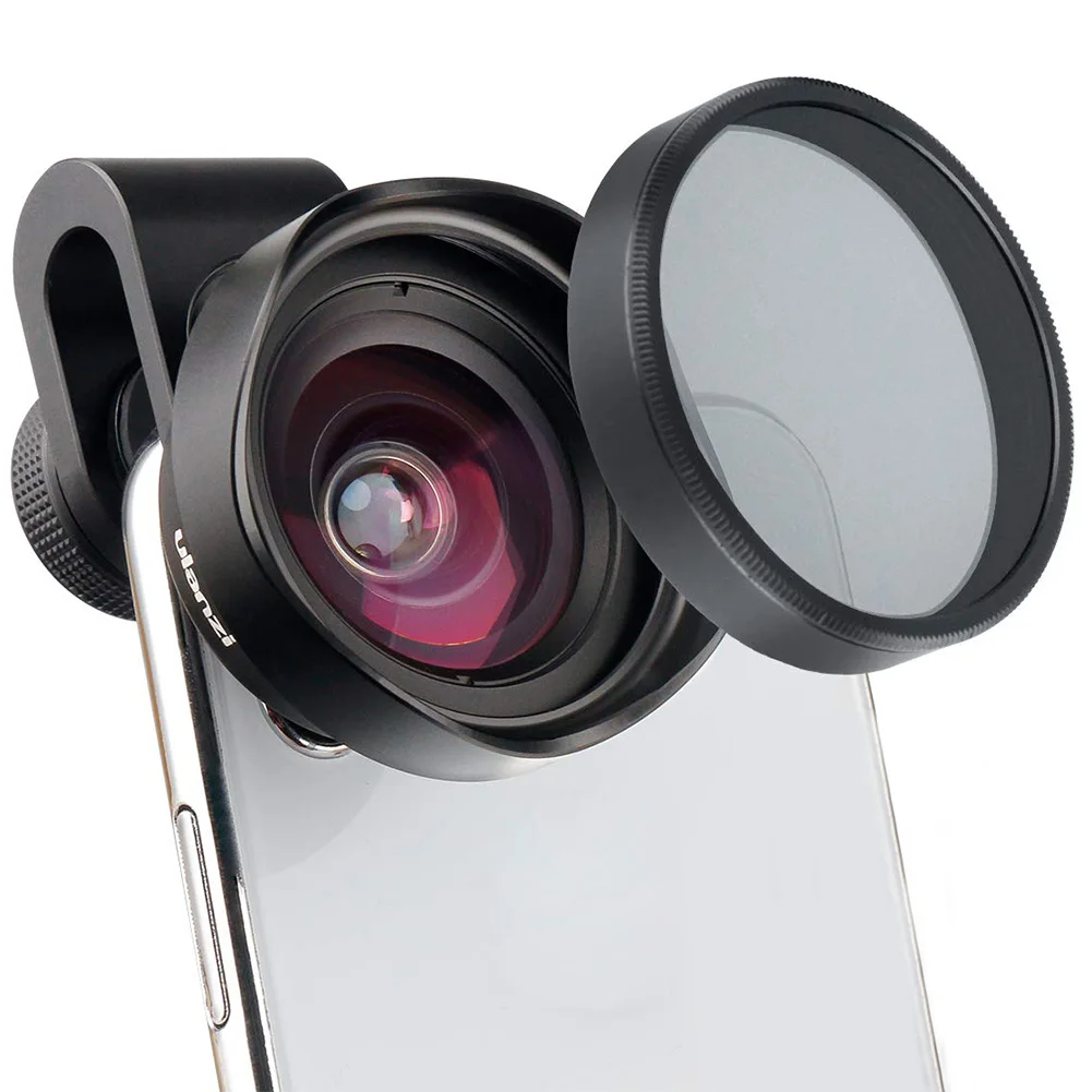 

16mm External Clip On Universal With CPL Filter HD Phone Lens Super Wide Angle Portable Expand Camera Photography Professional