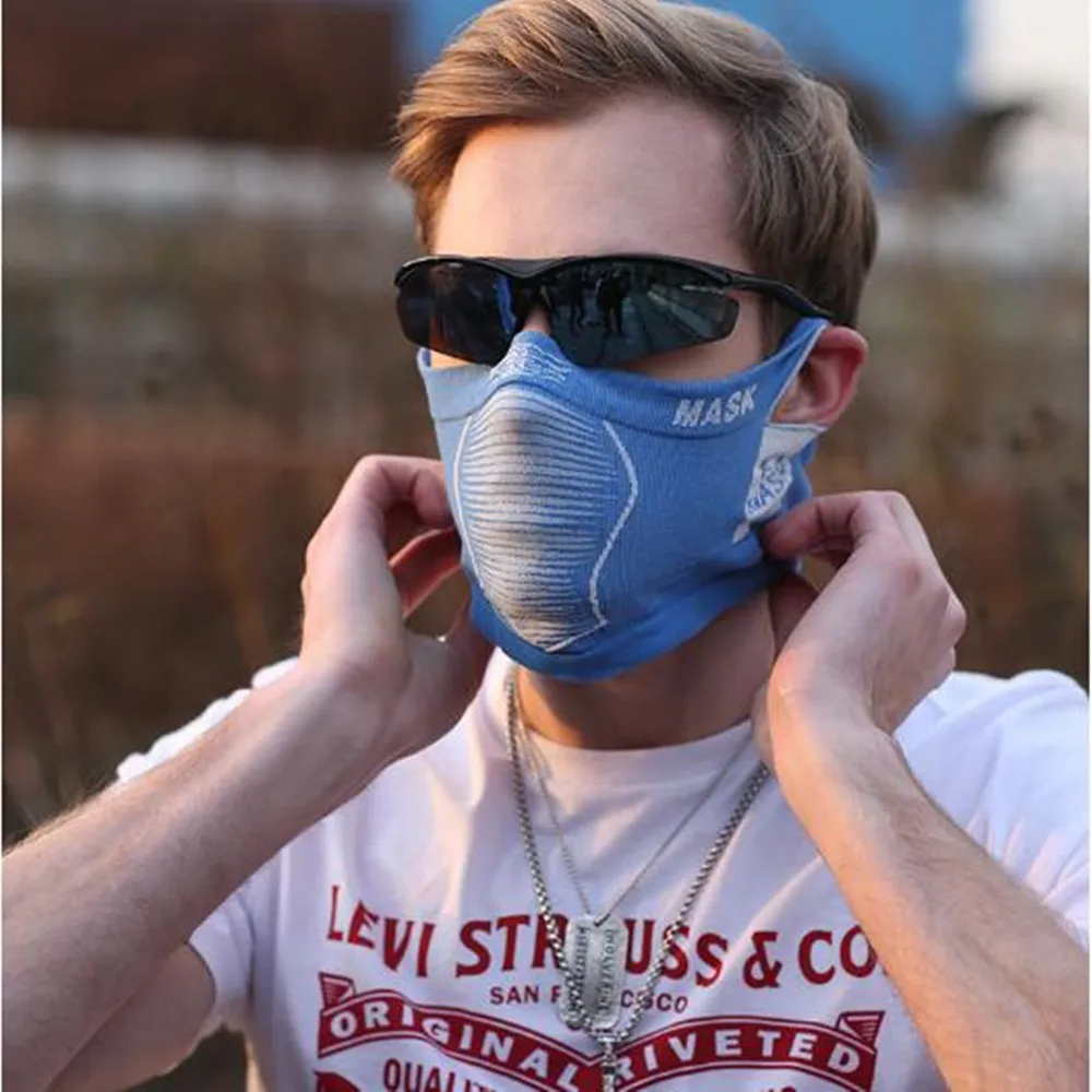 

Cycling Masks Hoods Masks Bicycles Masks Face Protection Sunscreen Motorcycles Outdoor Running Dust And Fog