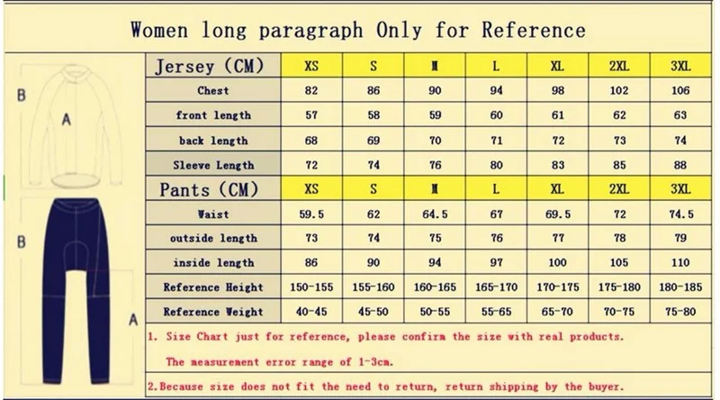 Women long