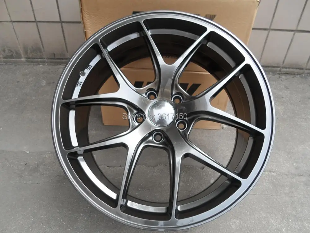 20x9. 5J колесные диски PCD 5x114,3 центр Broe 73,1 ET35 с колпачками ступицы