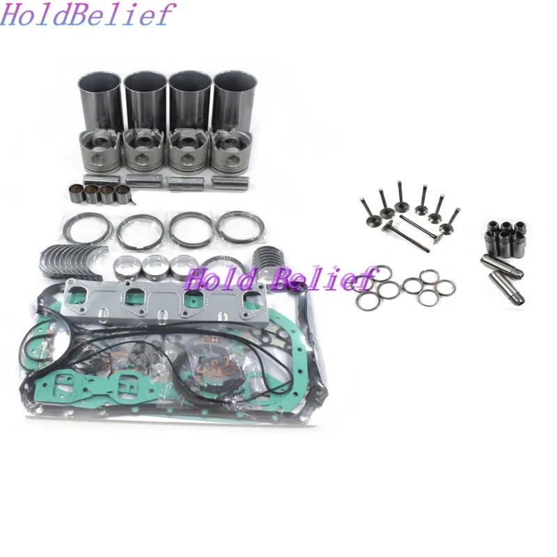 

FOR 1992-98 ISUZU NPR GMC CHEVY W-SERIES TRUCK 4BD2T ENGINE REBUILD KIT 3.9L