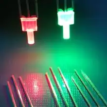 2 мм 2x5 цилиндр с плоским верхом красный/зеленый/красный/синий 3 Pin RGB 4Pin светодиодный светильник супер яркая длинная ножка x 1000 шт