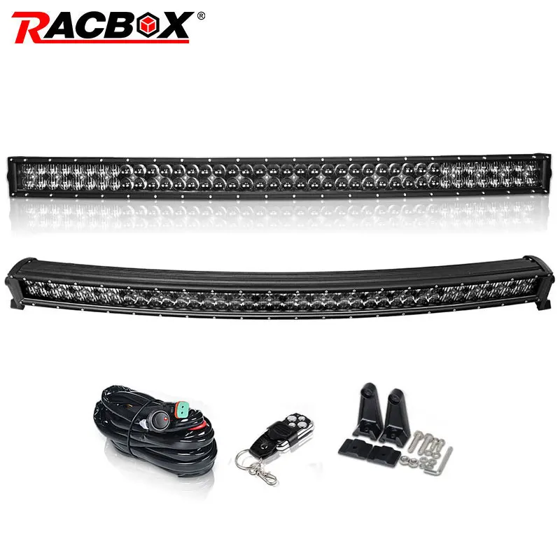 

LED 12V 24V Off Road 42'' 400W Running Light Bars Fog Work Lamp Combo Beam for Jeep Wrangler Boat Car Truck 4x4 SUV ATV MPV UZA