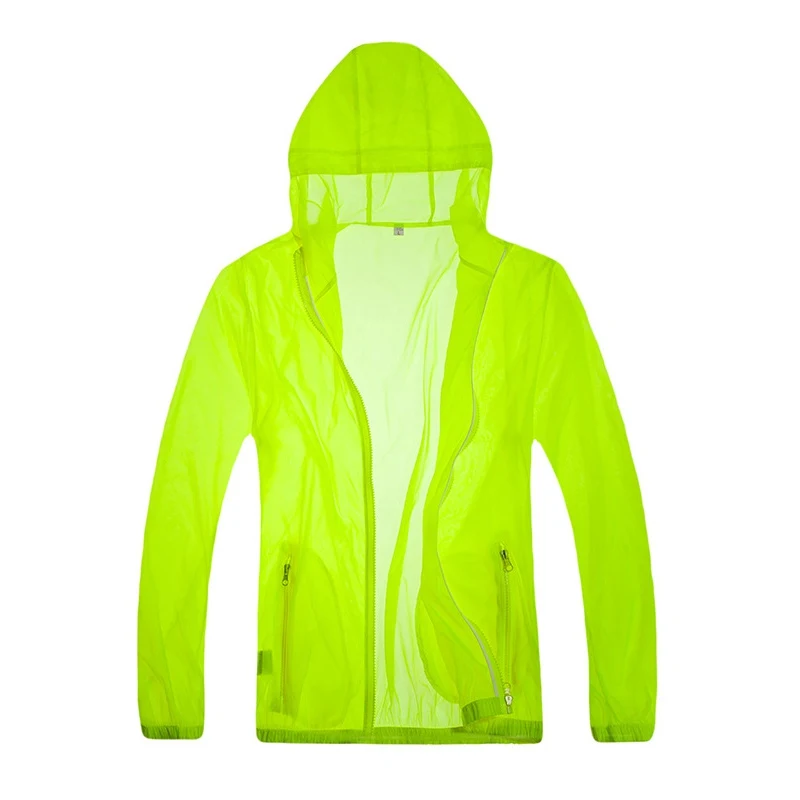 

Men's And Women's Thin Jacket Hooded UV Fishing Shirt Quick-Drying Windbreaker Outdoor Sports Sunscreen Clothing