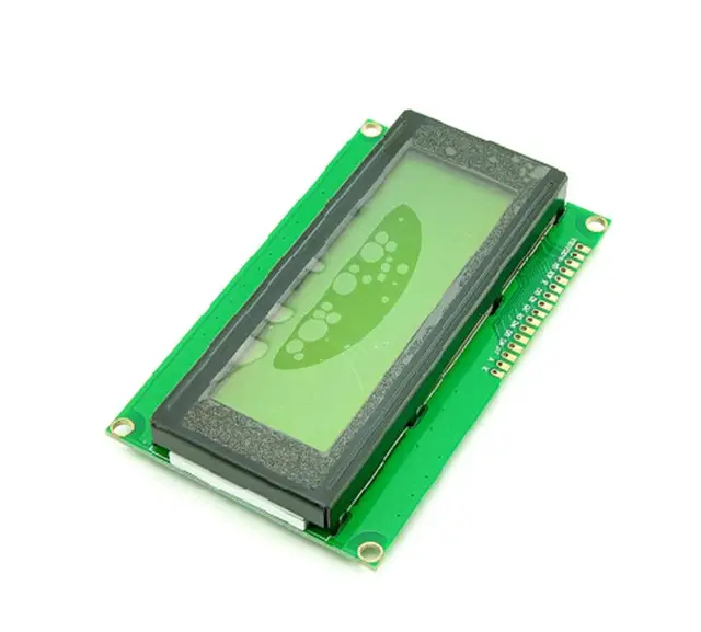 LCD 2004 LCD2004 LCD Board yellow and green screen LCD display 5V LCD