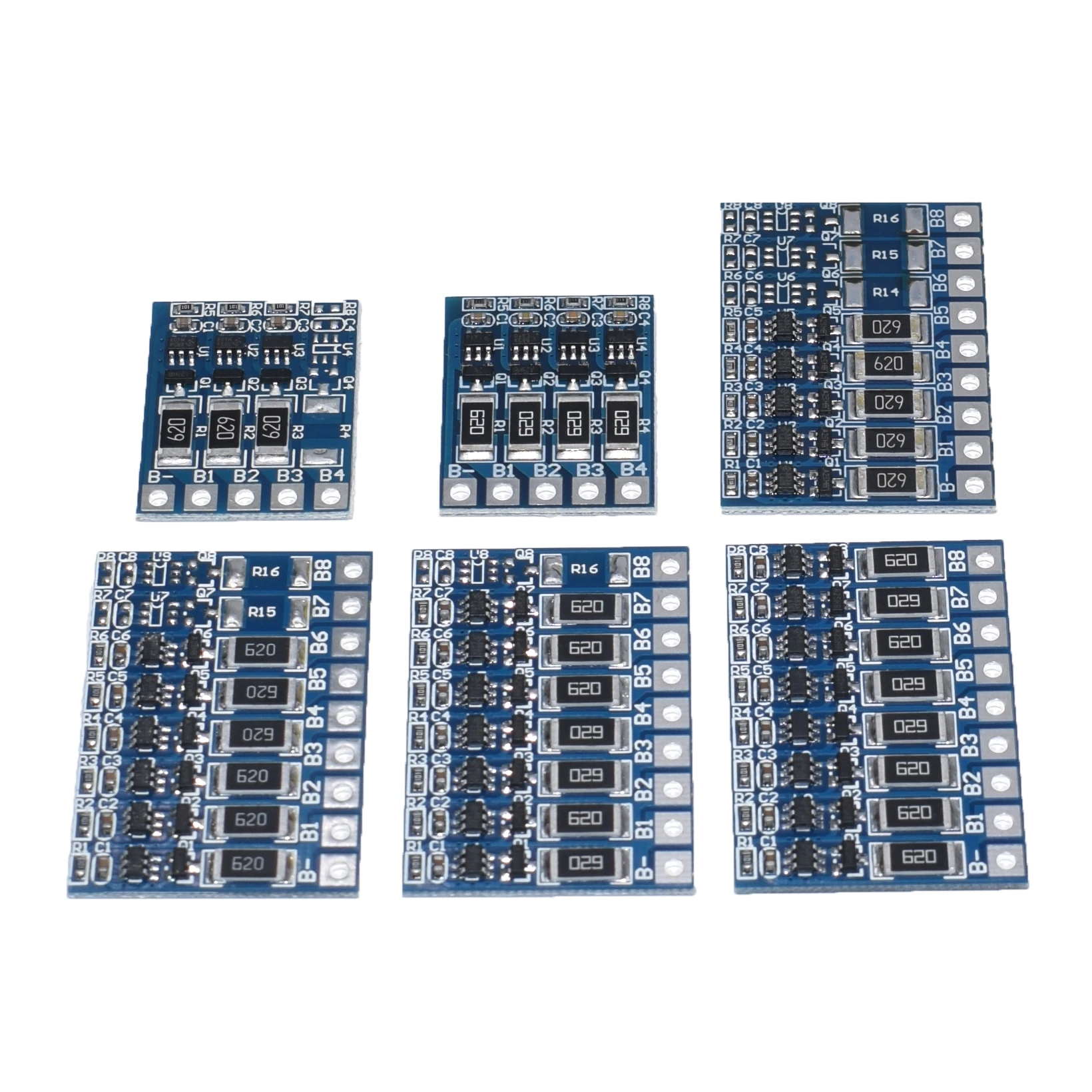 

3S 4S 5S 6S 7S 8S 21V 4.2v li-ion balancer board 18650 li-ion balncing full charge battery Balance Function Protection Board