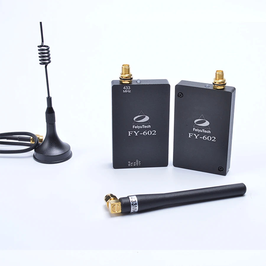FeiyuTech Feiyu FY 602 data radio 433mhz 915mhz for option 10 km distance For uav airplane