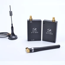 FeiyuTech FY-602 Feiyu rádio de dados 433 mhz/915 mhz para a opção 10 km distância Para uav avião peças De Corrida zangão de longo alcance