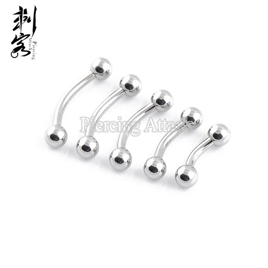 

316L Surgical Steel Stud Earrings Gauge Lot of 100pcs Body Jewelry