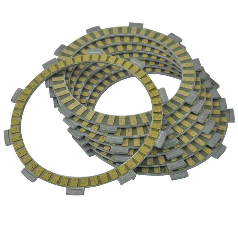 

LOPOR 7 pcs Motorcycle Friction Clutch Plates for Honda VT600C Shadow VLX 600 1988 1989 & 1991-2007 VT600 C VT 600C #LC-1004