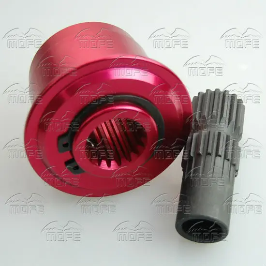 

MOFE SPECIAL OFFER HIGH QUALITY 3 Holes Anti-theft Splined Steering Wheel Quick Release Hub