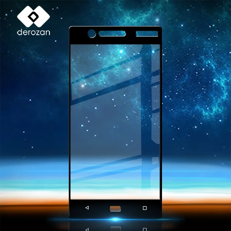 Защитные пленки Derozan для экрана Nokia 5 из стекла 1 3 2 2018 E1 закаленное стекло 3D с