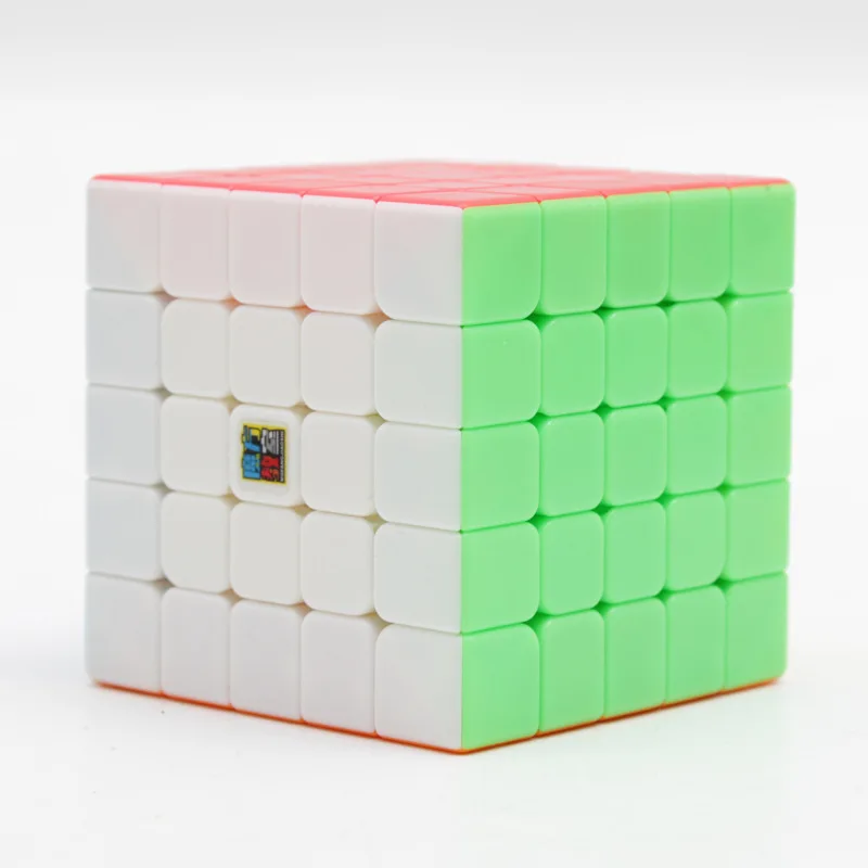 Cube Moyu Yuhu MeiLong MF8862 5x5, волшебный куб, высокое качество Скорость Игрушки Magic Cube для Для детей cubo magico-красочный