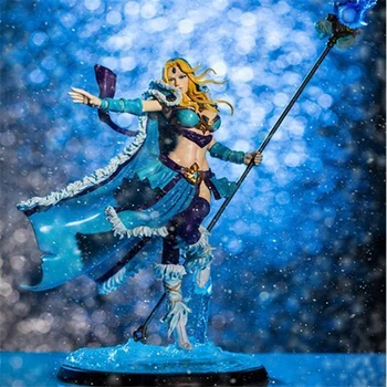 

DOTA 2 Figure Crystal Maiden PVC Action Figure Collectible Model Toy 20cm