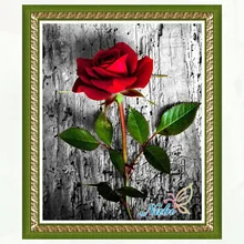 Цветок Роза палитры теней 3d diy Бисероплетение 445kk-квадратные алмазные мозаичная алмазная живопись вышивка крестиком