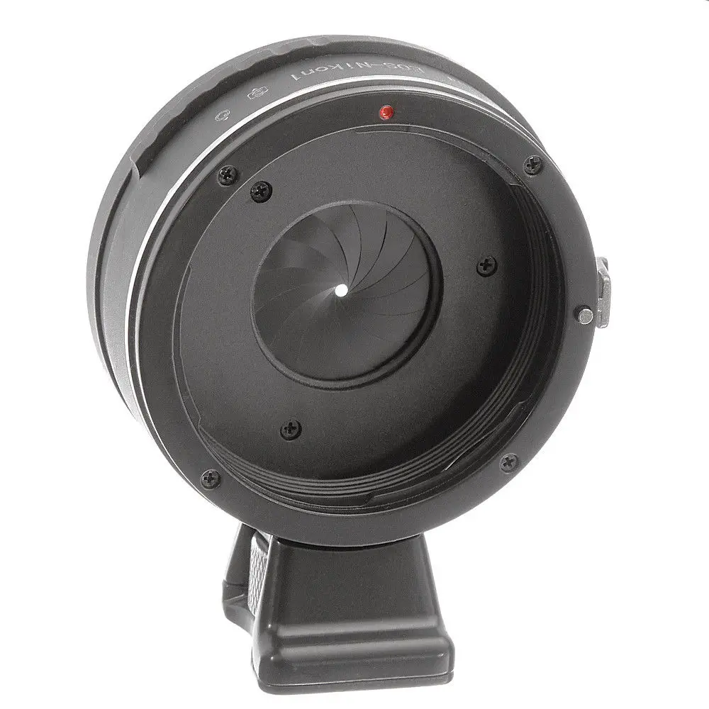 Встроенное фотокольцо для объектива Canon EOS EF к Nikon 1 адаптер крепления J4 J5 V1 V2 S1