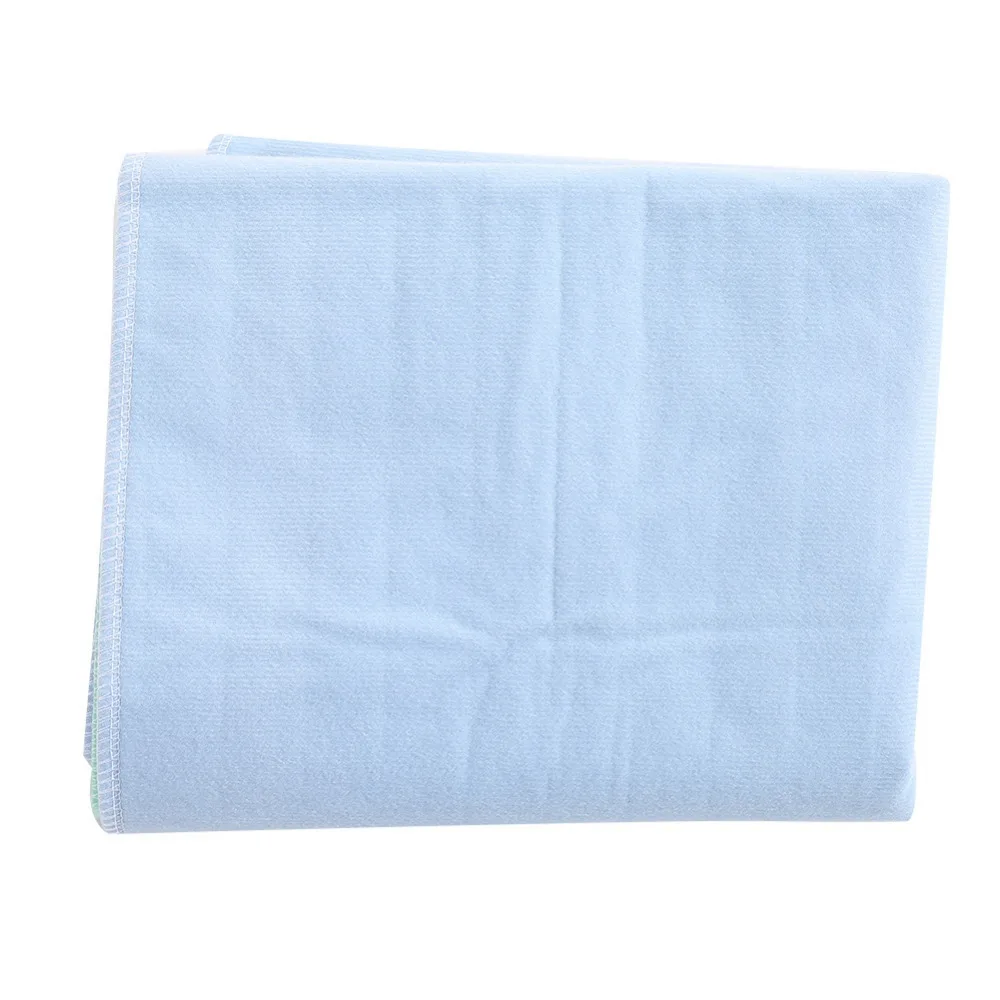 

Reusable Rayon and Polyester Fabric Bed Underpads Washable Waterproof Underpad Kids Adult Diaper Incontinent Pad