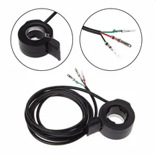 24 В/36 В/48 в электрический скутер велосипед мотоцикл твист ускорение большим пальцем e-велосипед Spe электрический скутер велосипед части автомобиля C45