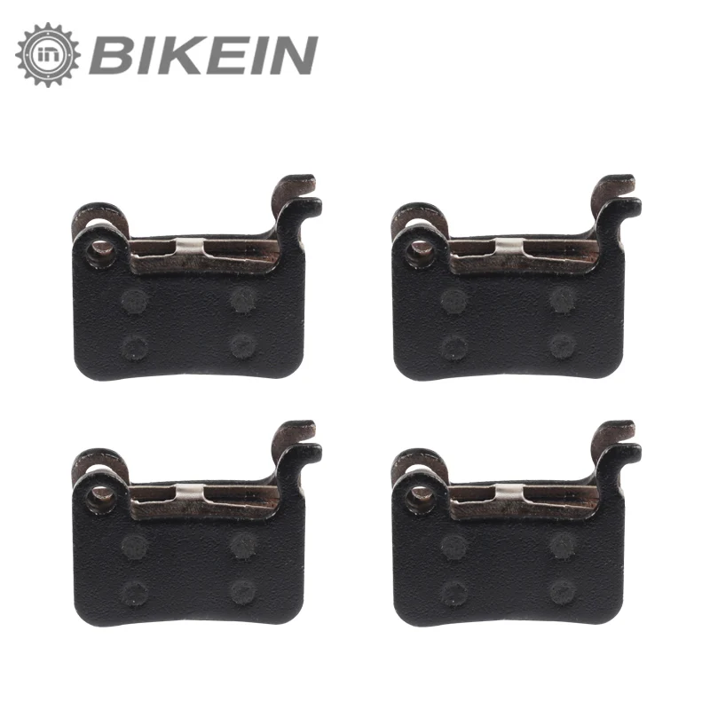 Bikein 4 пары Смола MTB велосипед дисковые Тормозные колодки для Shimano Deore M596 M595 M535 SLX M665