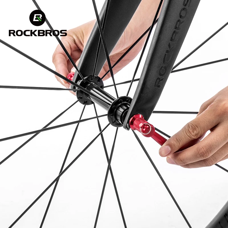 ROCKBROS QR сверхлегкие защиты от угона шашлык дорожный велосипед MTB колеса