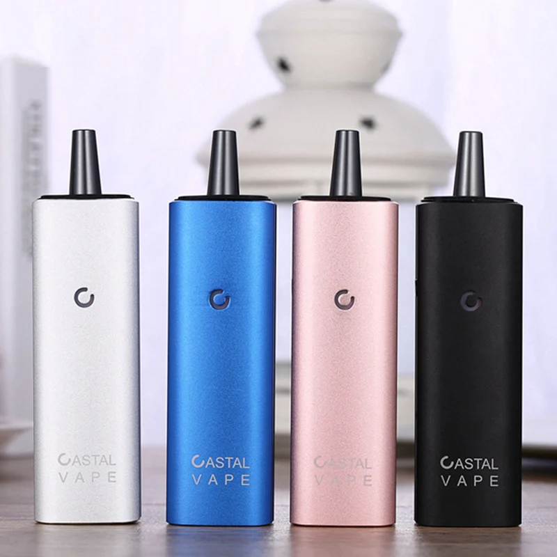 

CASTAL VAPE VAX Mini Electronic Cigarette Kit Dry Herb Vaporizer Mod 3000mAh Battery Removable Temperature Control Vapor
