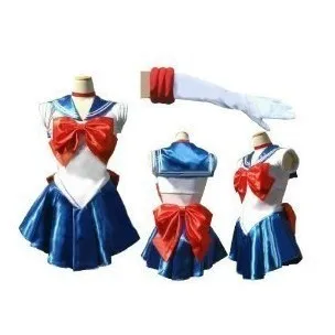 

sexy cosplay for unisex Sailor Jupiter Super for women dress child grils children plus size sailor moon costume for kids adult