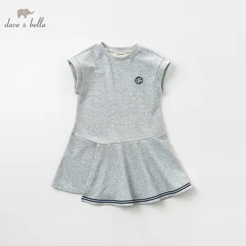 

DBK9764 dave bella kids girls dress sleeveless summer dresses kids girls dress children birthday party boutique dress