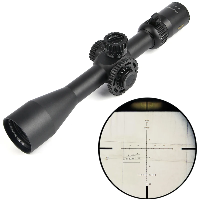 

Victory V8 4-20x50 FFP Tactical Optics Riflescope Side Parallax Rifle Scope Hunting Scopes for Sniper Rifle Caza