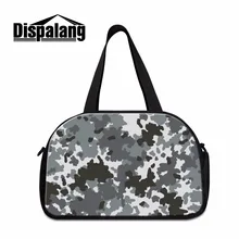 Dispalang хорошая Личная дорожная сумка для мужчин фирменная одежда сумка по низкой цене Камуфляжный узор на дорожная сумка для путешествий мужские сумки