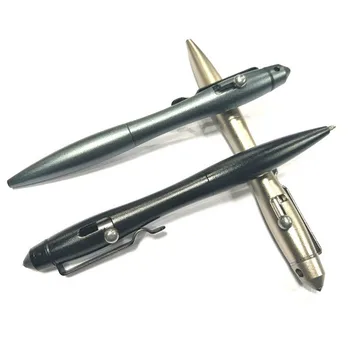 

Tactical Pen Portable Tungsten Steel Head Self-defense Pen Outdoor Sign EDC With Gift Box Camping Survival Gear Kit Aluminum EDC
