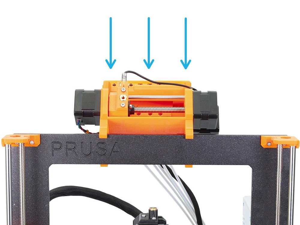 Клон Prusa i3 MK3S принтер Полный комплект с MMU2S полный комплект мульти материал 2S обновленный комплект 3D принтер DIY MK2.5/MK3/MK3S