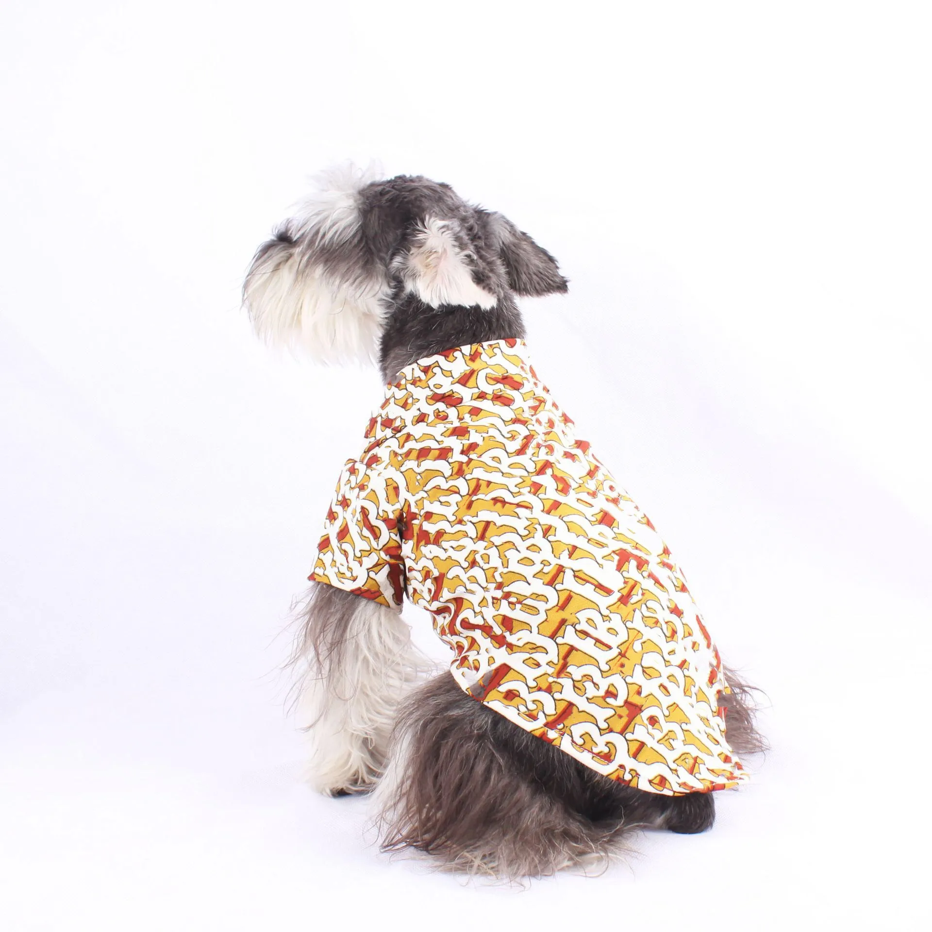 

Fashion Pet Dog Shirt Summer Clothes For Small Medium Puppy Dogs Clothing Coat Schnauzer Vest Costumes French Bulldog GKC02