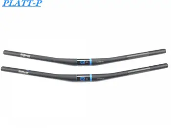 

PLATT-P UD Matte+glossy carbon fiber bike riser handlebars 9 Degree mountain bicycle MTB handlebars 31.8*580/600/620/680-720mm